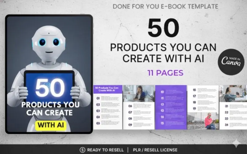 AI Digital Product Ideas Guide for Online Sellers