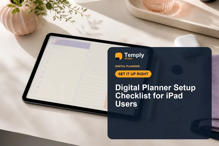 Tablet cover with the exact title and an iPad setup hook