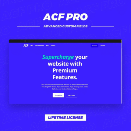 ACF Pro + ACF Extended Pro