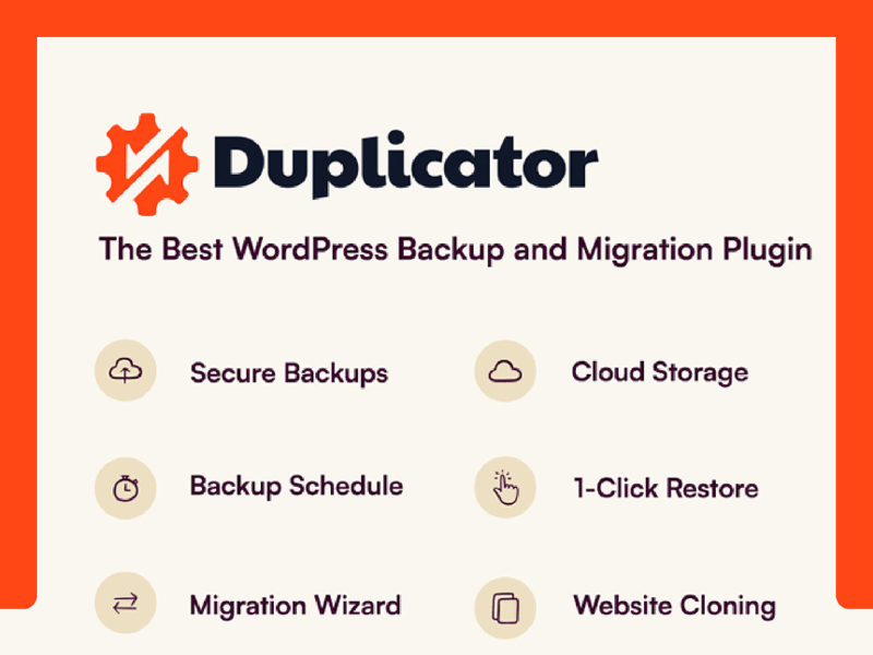 Duplicator Pro
