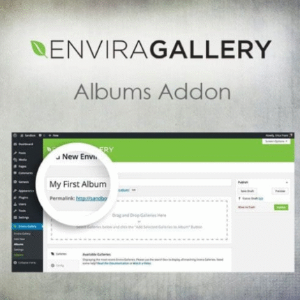 Envira Gallery Albums Addon