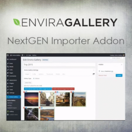 Envira Gallery NextGEN Importer