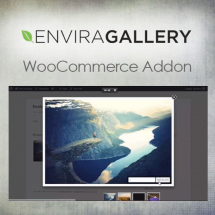 Envira Gallery WooCommerce Addon