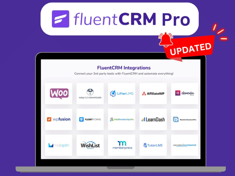 FluentCRM Pro