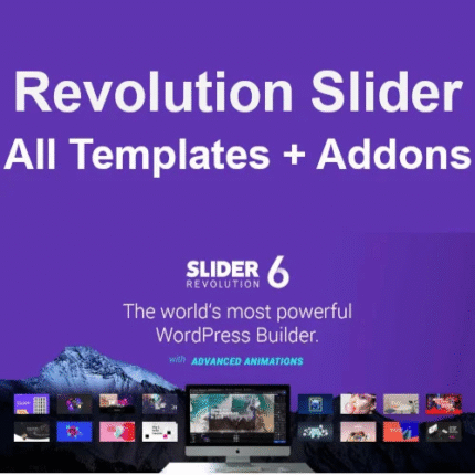Slider Revolution