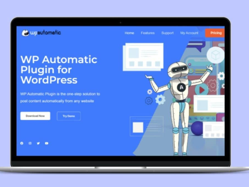 WordPress Automatic Plugin