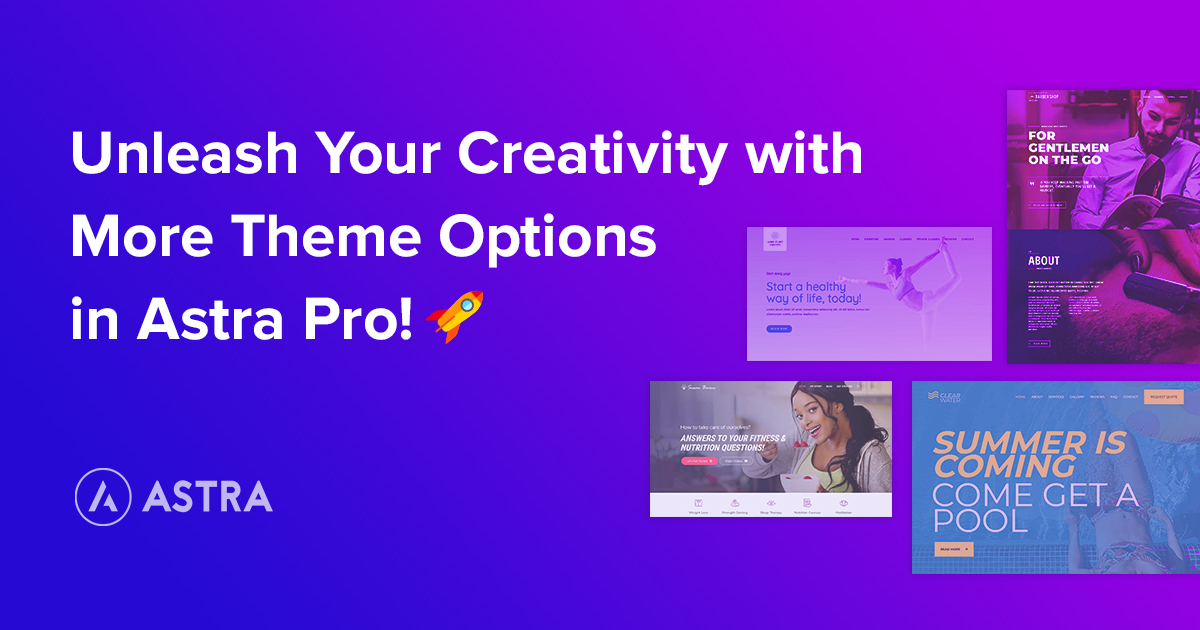 Astra pro addon