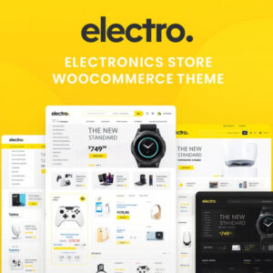 Electro Electronics Store WooCommerce Theme