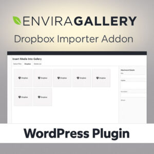 Envira Gallery Dropbox Importer Addon Wordpress Plugin