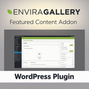 Envira Gallery Featured Content Addon WordPress Plugin