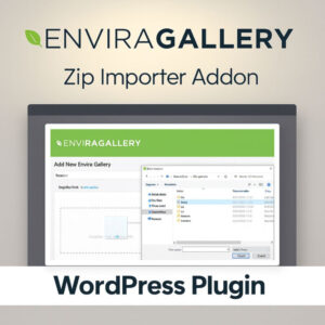 Envira Gallery Zip Importer Addon Wordpress Plugin