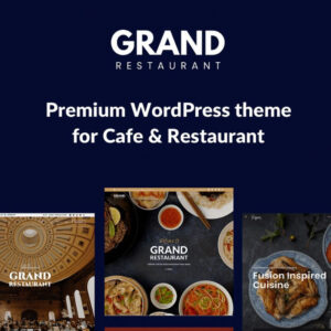 Grand Restaurant WordPress