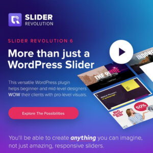 Slider Revolution