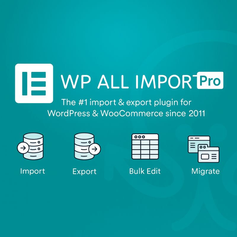 WP All Import Pro WP All Import Pro