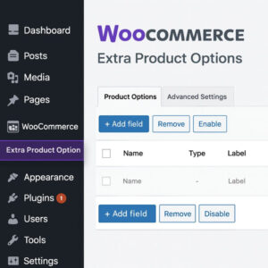 WooCommerce Extra Product Options