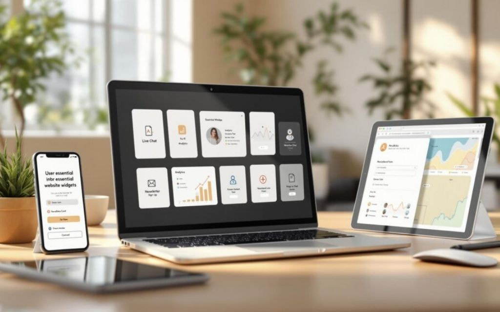 Business Website Widget Strategy