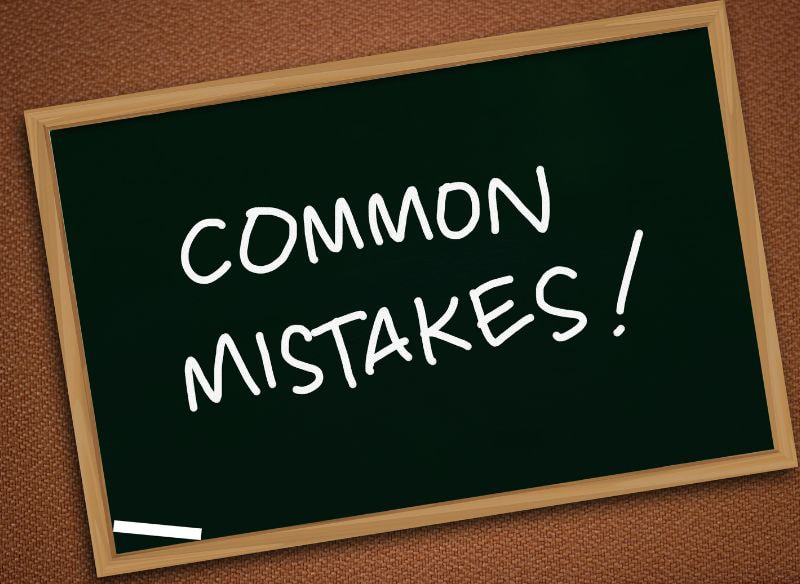 SEO Mistakes to Avoid
