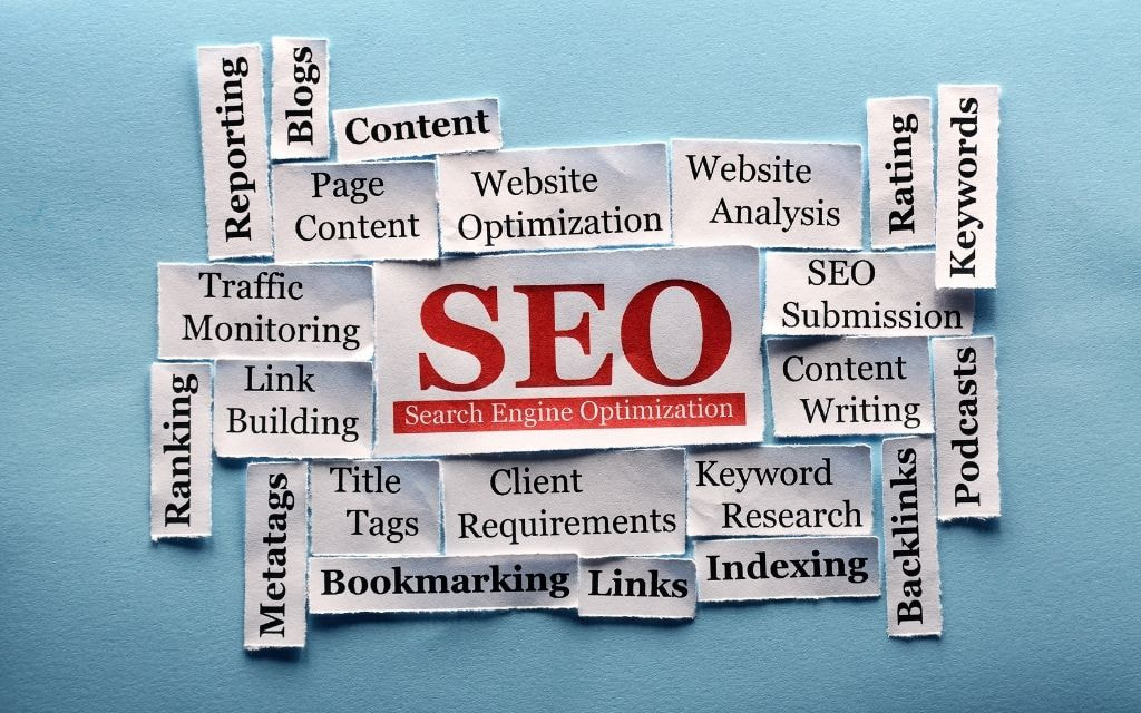 SEO Optimization for Widget Content