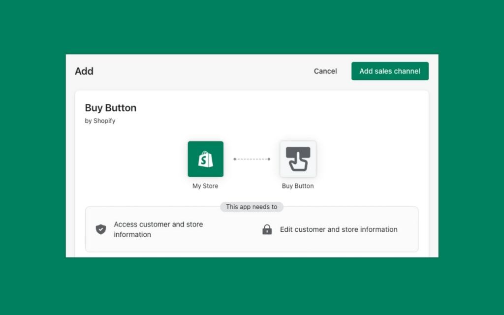 Shopify Buy Button