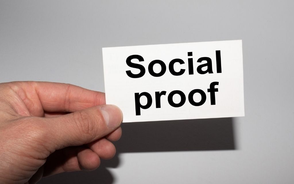 Social Proof and Review Systems
