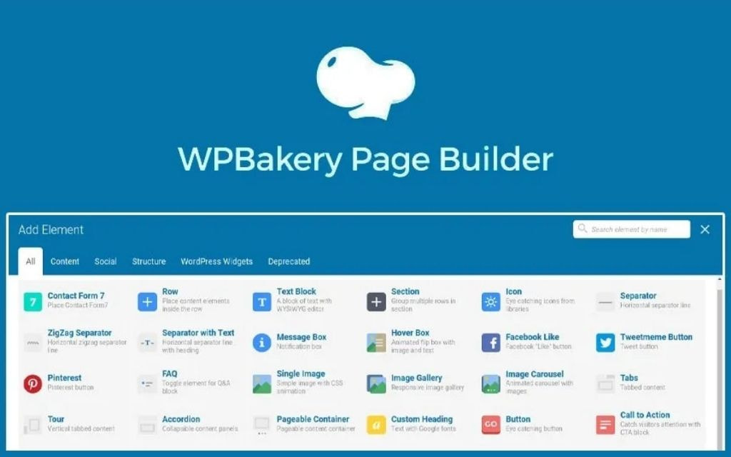 WPBakery Page Builder