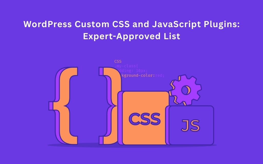 WordPress Custom CSS and JavaScript Plugins Expert-Approved List