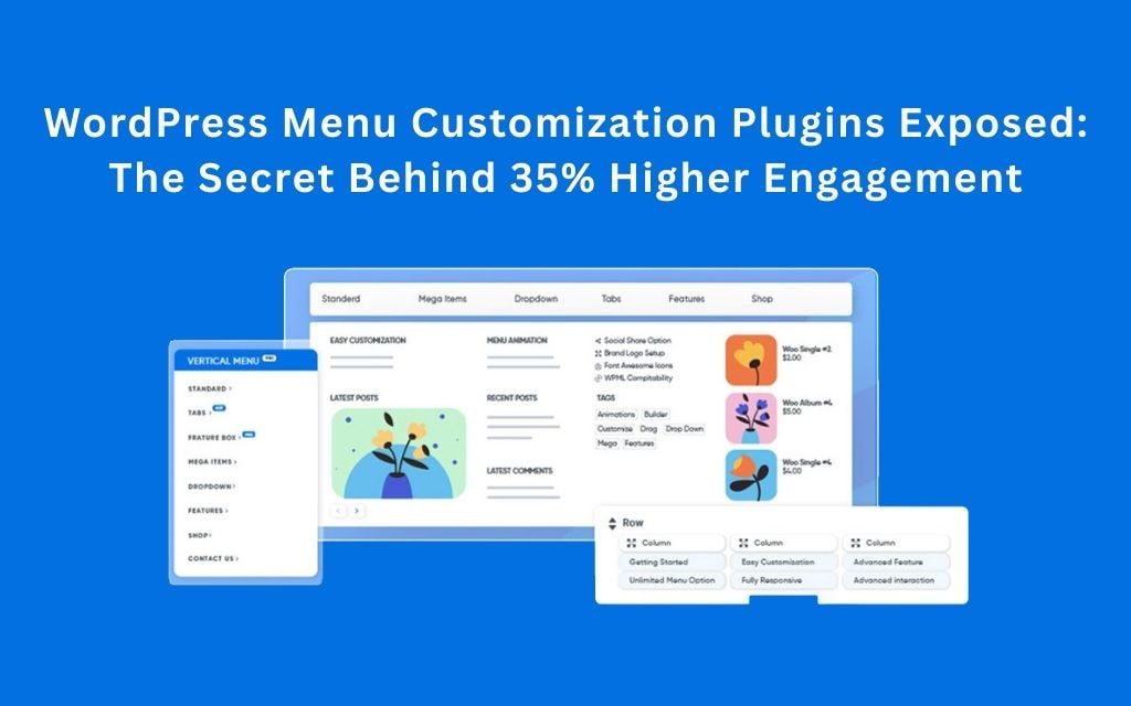 WordPress Menu Customization Plugins Exposed The Secret Behind 35% Higher Engagement
