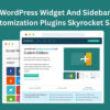 WordPress Widget And Sidebar Customization Plugins Skyrocket Sales