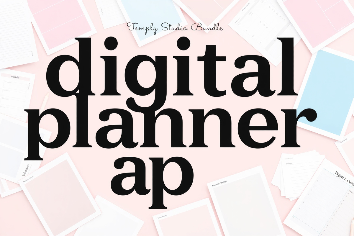 digital planner app