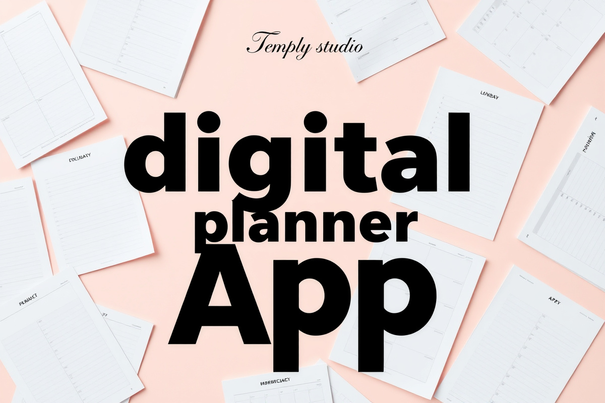digital planner app