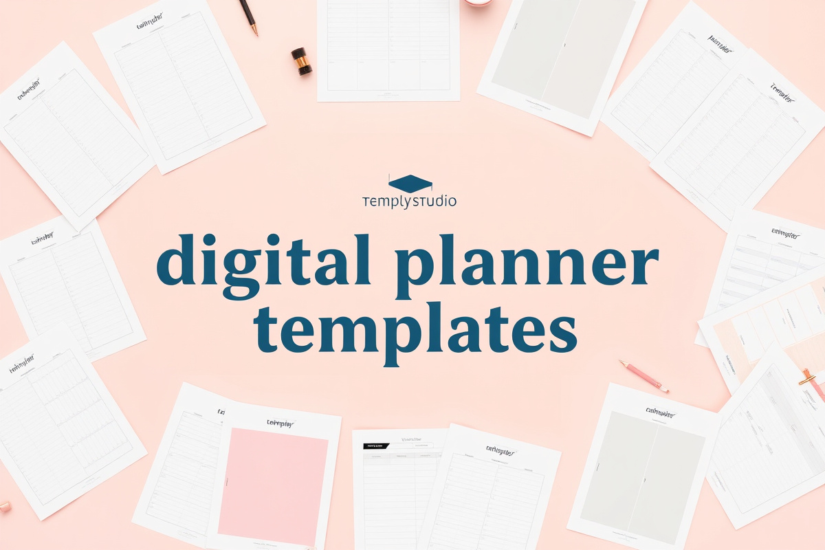 digital planner templates