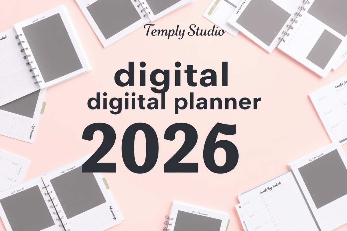 digital planner 2026
