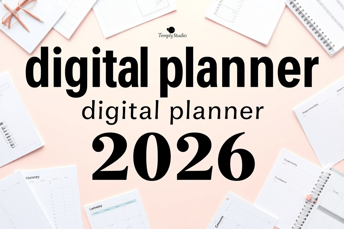 digital planner 2026