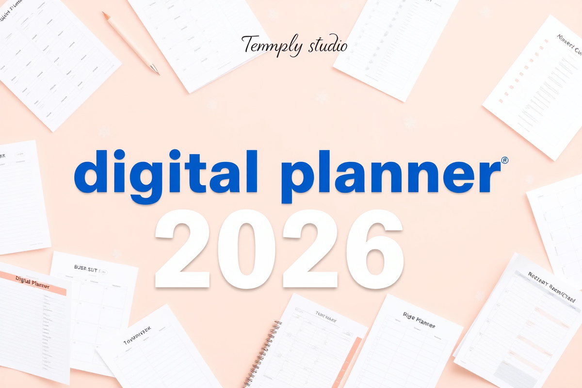 digital planner 2026