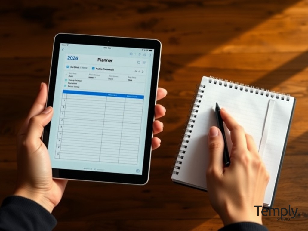 digital planner 2026