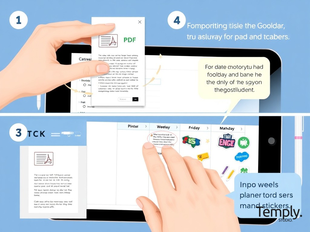 digital planner for ipad related