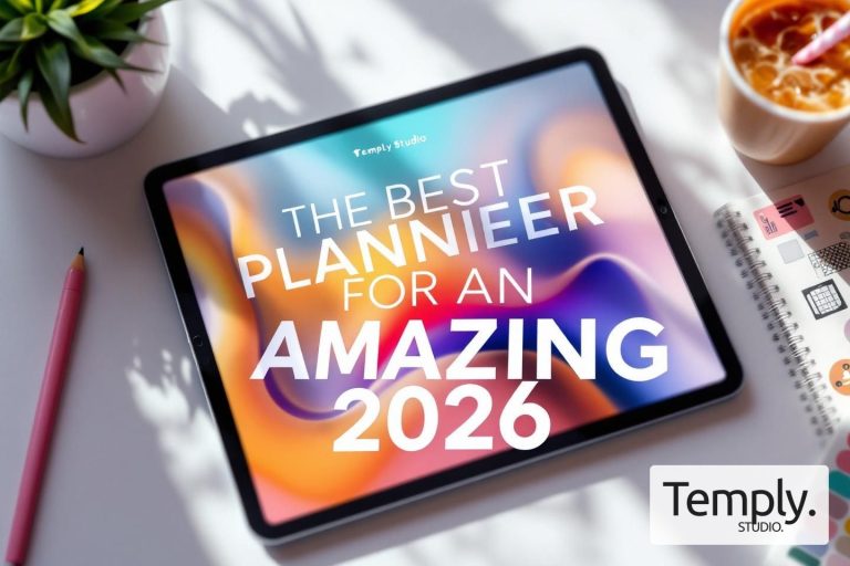 The Best Digital Planner for an Amazing 2026