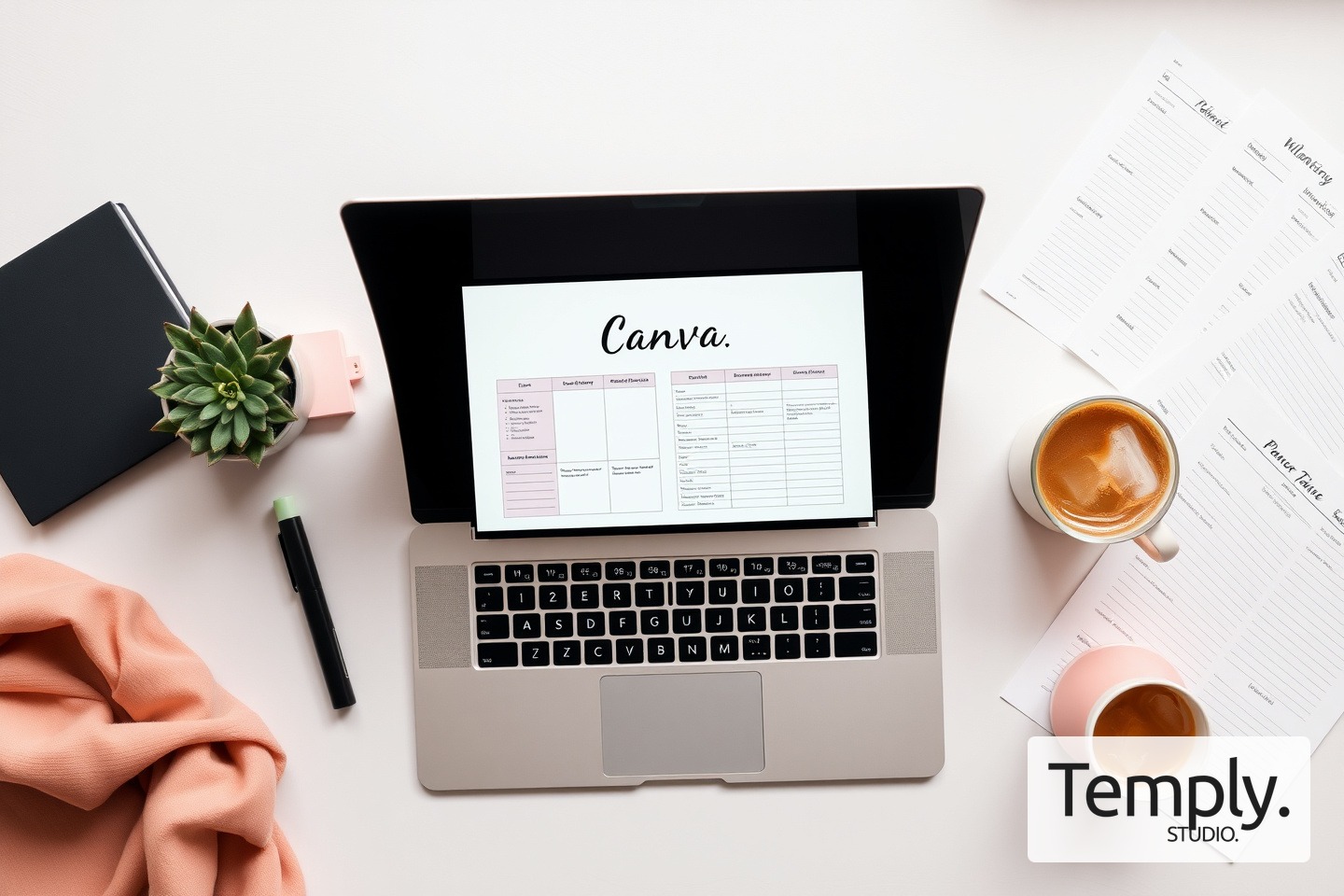 The Best Digital Planner for an Amazing 2026 - creative workspace setup