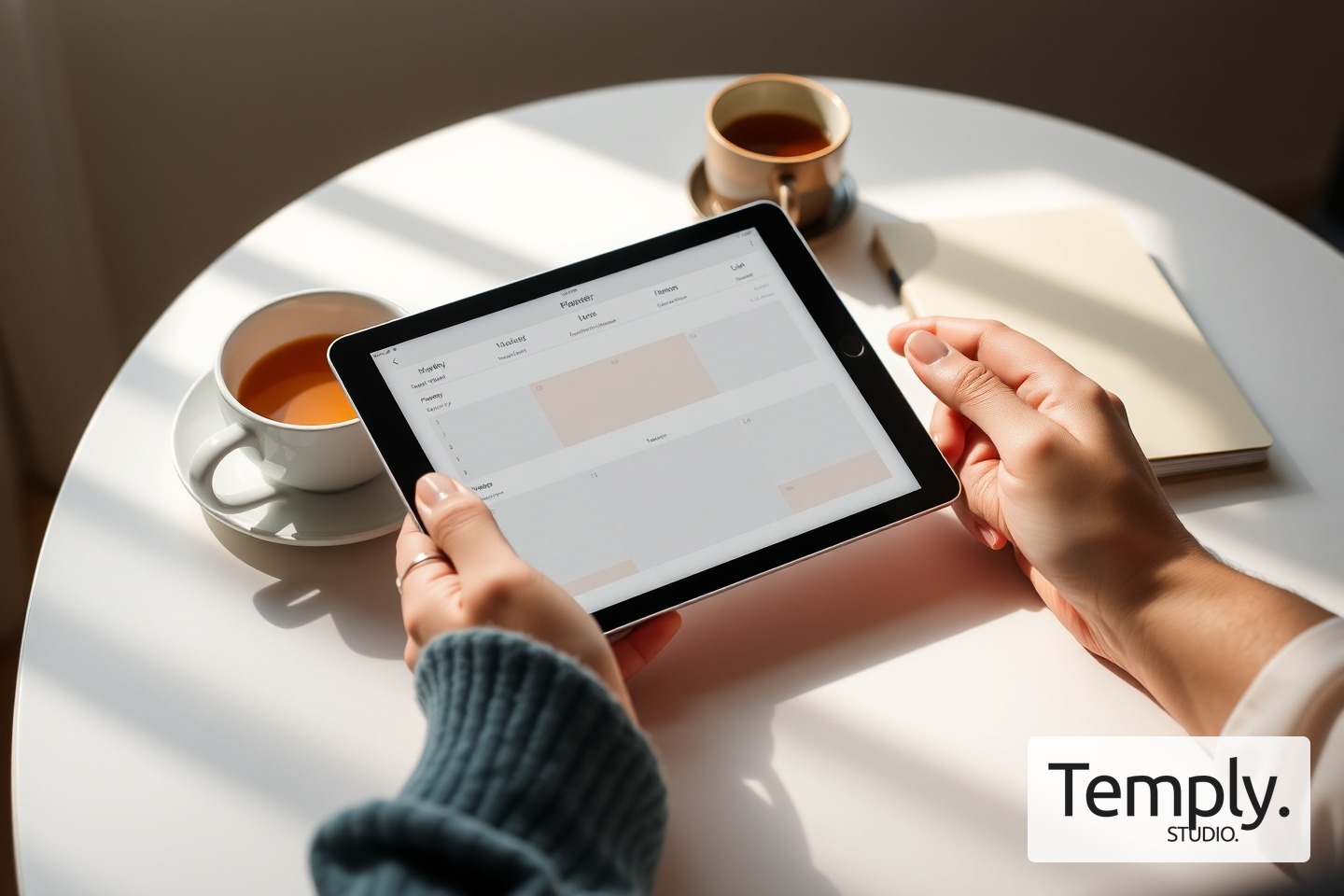 The Best Digital Planner for an Amazing 2026 - creative workspace setup