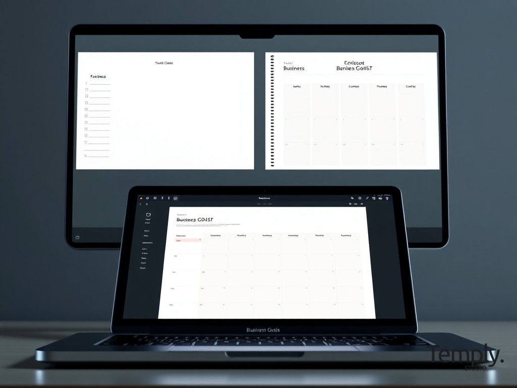 digital planner templates