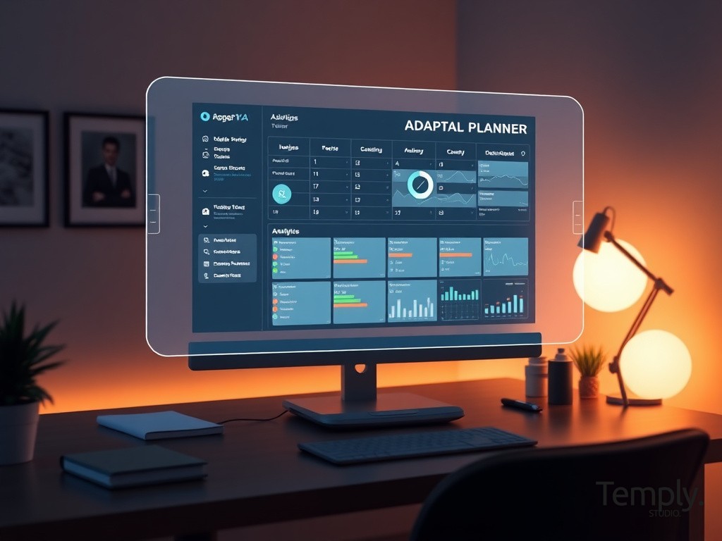 digital planner templates related