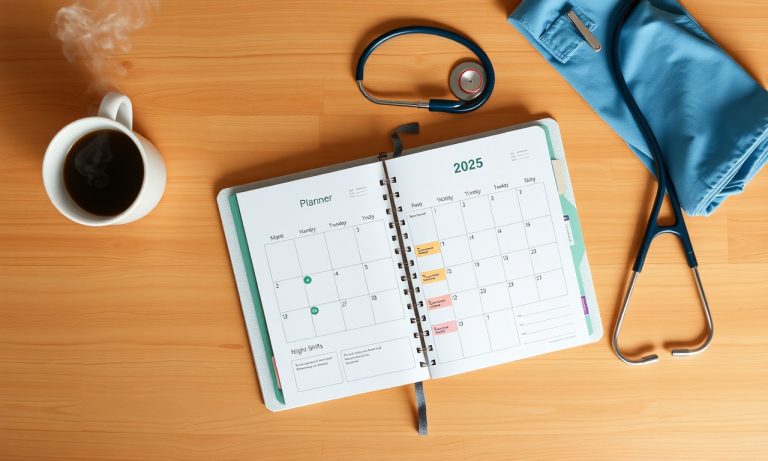 nursing planner 2025