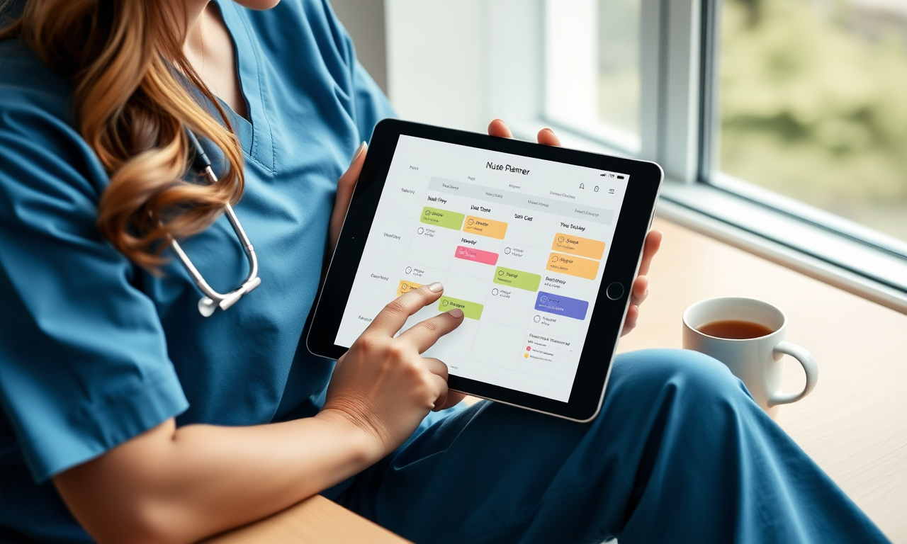 nursing planner 2026