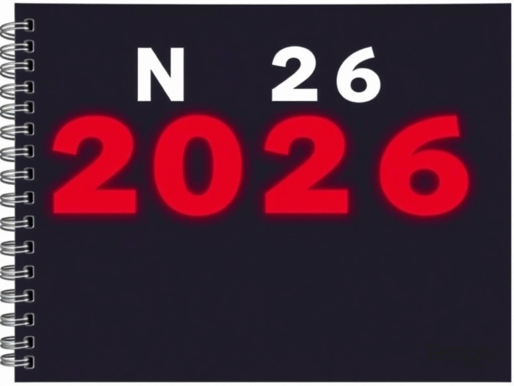 nursing planner 2026