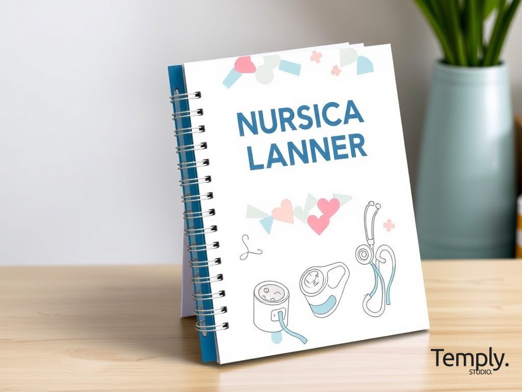 nursing planner book