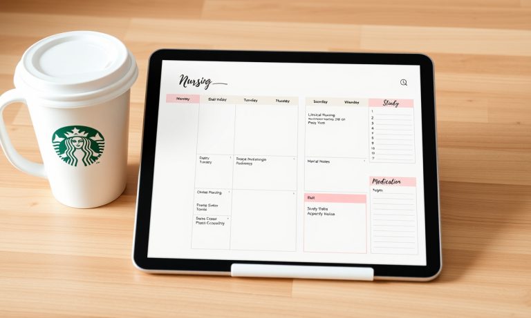 nursing planner for school