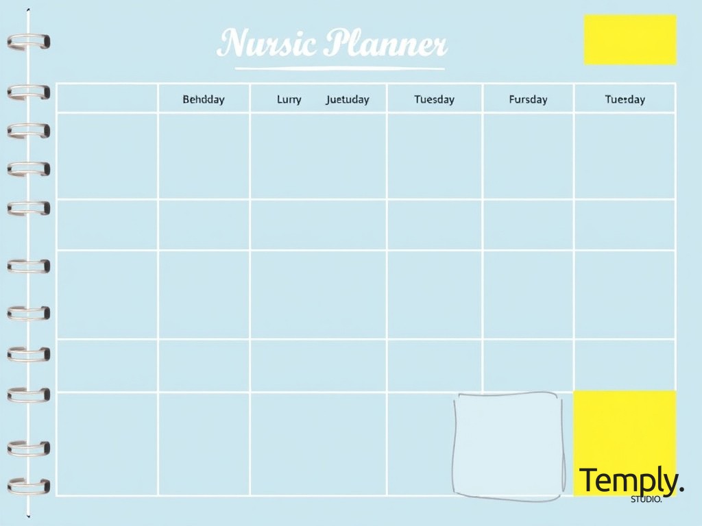 nursing planner for school related