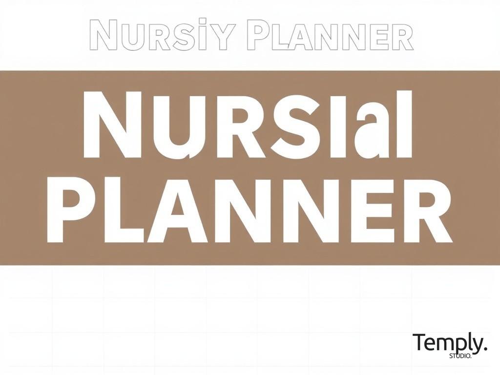 nursing planner