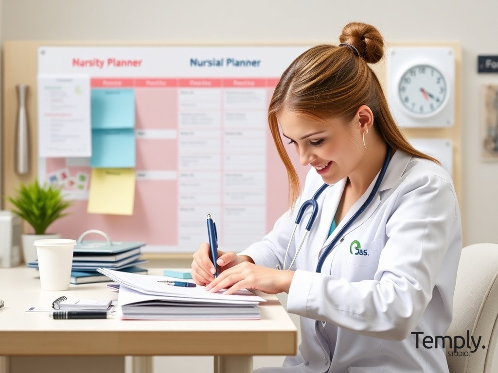 nursing planner related