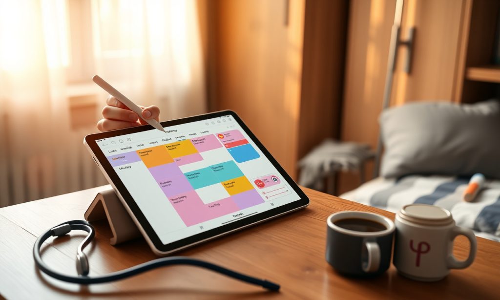 nursing planner student